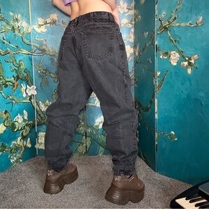 Vintage 90s Lands End straight leg jeans